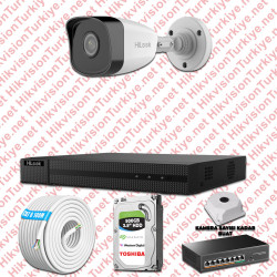 Hilook İp Kamera Seti 1080p Fullhd 01 Güvenlik Kamerası